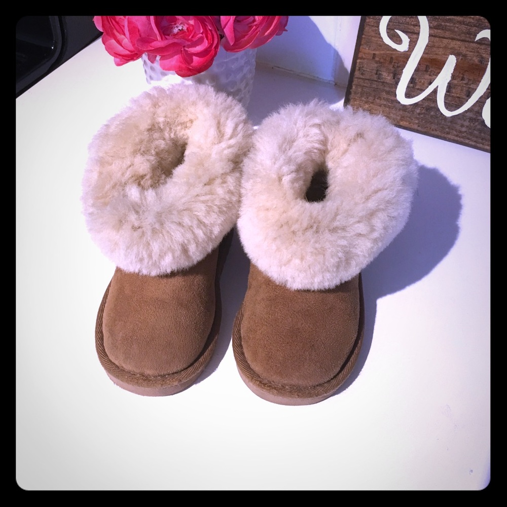 Toddler Ugg Ebony Boots in Chestnut